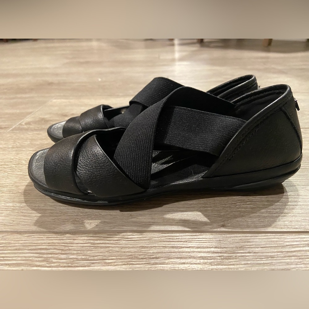 Black Camper Sandals - image 4